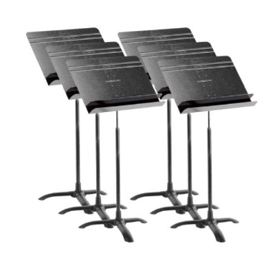 MANHASSET 5006 만하셋  Orchestral Stand (Black 6 piece pack)